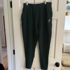 Gymshark Deep Green Joggers